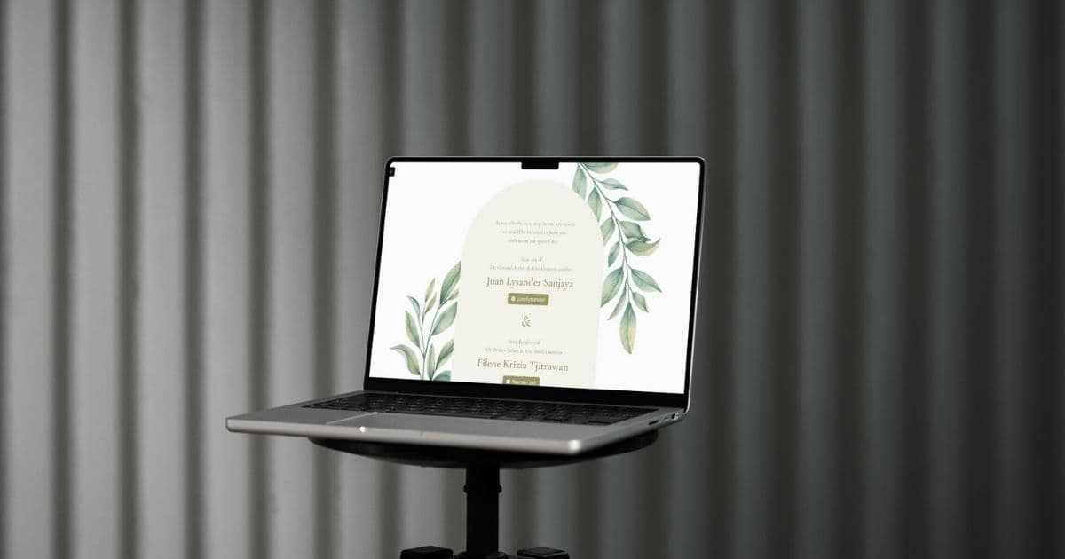 5 Keuntungan Menggunakan Undangan Pernikahan Digital
